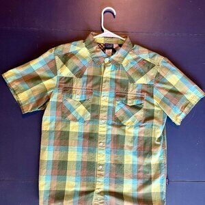 Patagonia Short Sleeve Button Up